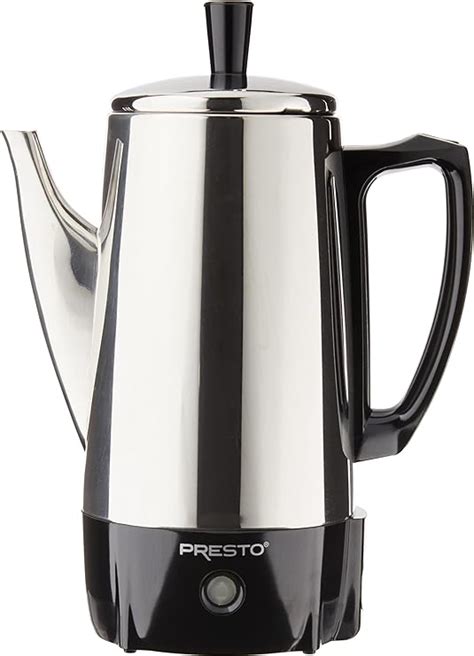 amazon coffee percolator electric|Amazon.com: Electrical Coffee Percolator.